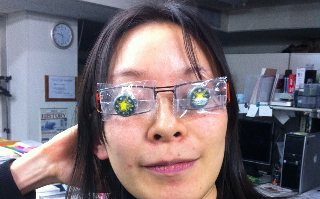 プロフ写真にすべきか、最後まで迷った写真