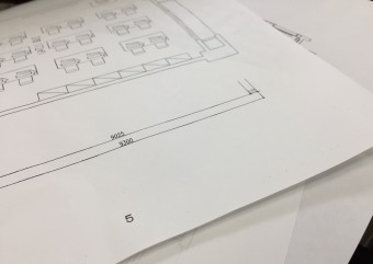 建物の配管や配線図面が 青焼き しかなかったら 保存しやすくした方がいいよね