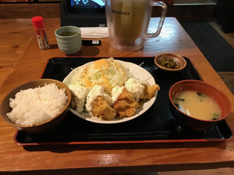 てけてけでランチ