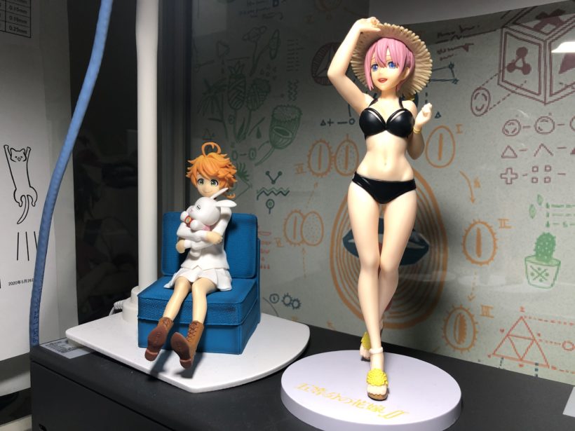 ゲーセンのプライズ 五等分の花嫁 中野一花 のフィギュアを獲ってしまった ウィザップ スタッフブログ