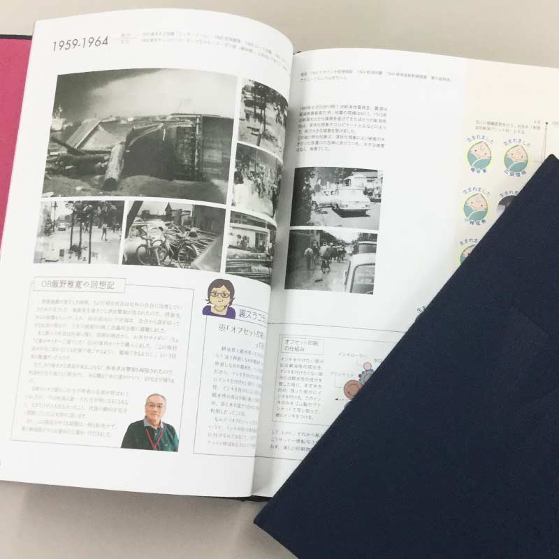 Company history editing