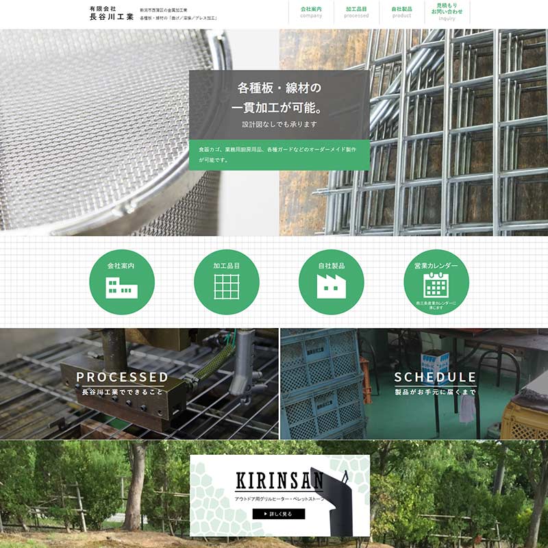 Website design
